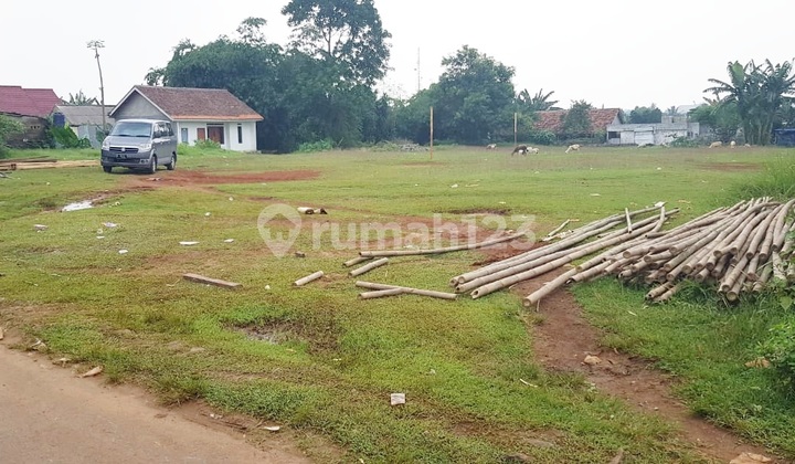 Tanah Siap Bangun di Malangnengah Pagedangan Dekat Serpong Tanah Siap Bangun di Malangnengah Pagedangan Dekat Serpong