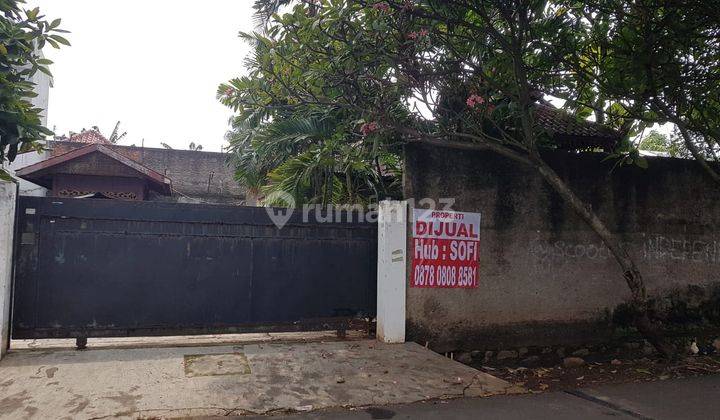 For Sale Tanah di Jl. Pesanggrahan Jaksel 1