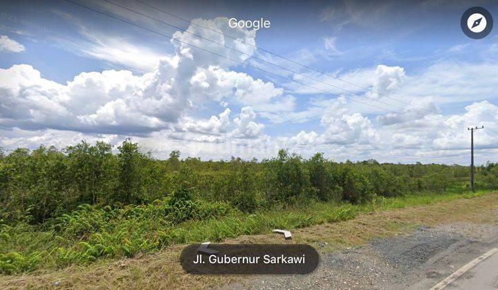 Kavling Luas 55.774m2 Jl. Gubernur Syarkawi Banyu Hirang Kec. Gambut, Kab. Banjar Kalimantan Selatan 1