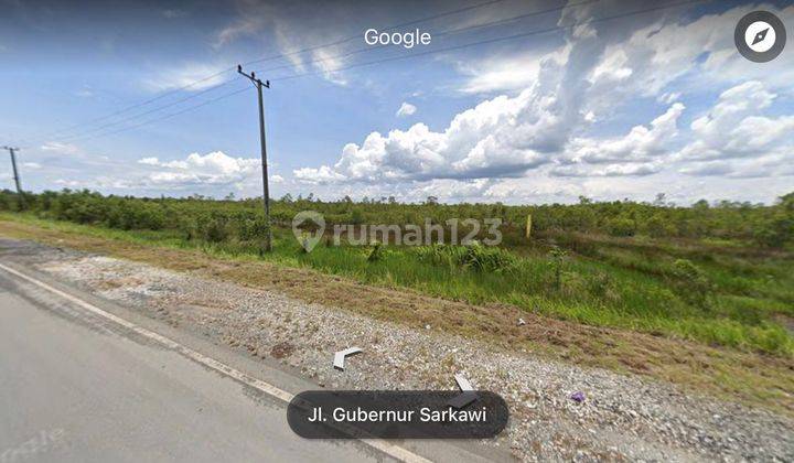 Kavling Luas 55.774m2 Jl. Gubernur Syarkawi Banyu Hirang Kec. Gambut, Kab. Banjar Kalimantan Selatan 2