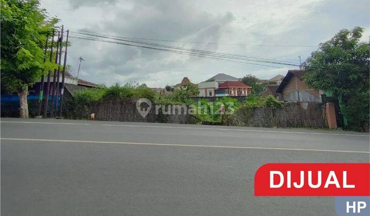 Tanah Siap Bangun di Mojosongo 1