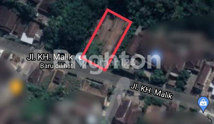 Tanah Terjangkau Area kedung kandang lokasi pinggi jalan besar jl KH malik kota malang 2