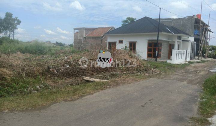 tanah siyab bangun Hook di gedongan  1