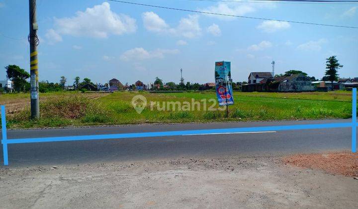 Tanah kering di MANGESTI GENTAN  dpt 2 jl  2