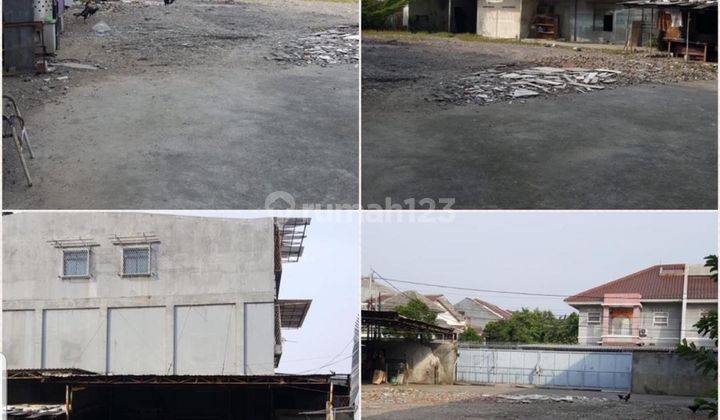 Tanah Murah lengkap dengan Gudang dan Kantor, Pesing - Jakarta Barat 1