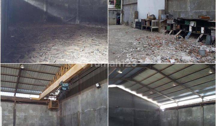 Tanah Murah lengkap dengan Gudang dan Kantor, Pesing - Jakarta Barat 2