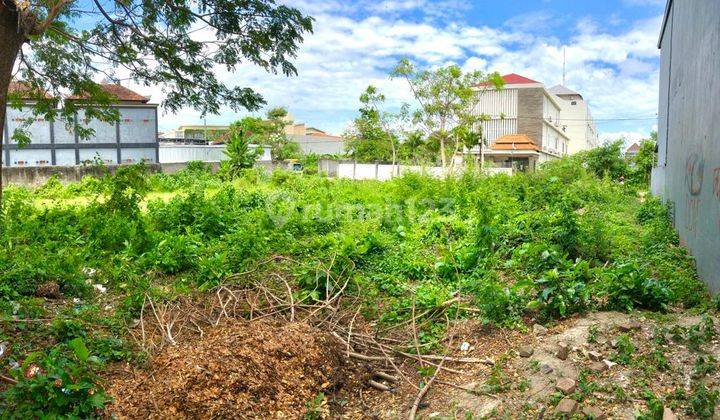 Ready to build plot of land on Mertasari Sunset Road Kuta, strategic area 1