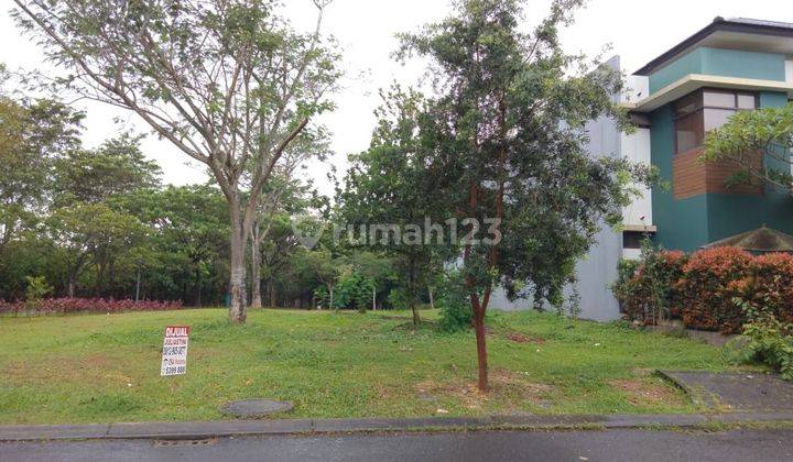 Dijual kavling di Ritzone BSD City 1