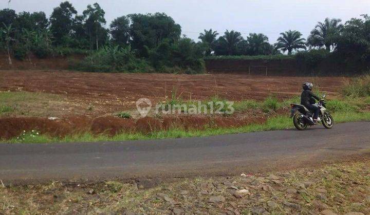 Tanah Lokasi pinggir jalan di Cikidang - Sukabumi, Jawa Barat 2