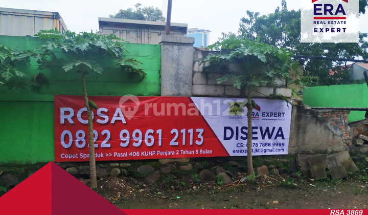 Disewakan Tanah Cibubur Lokasi Transyogi