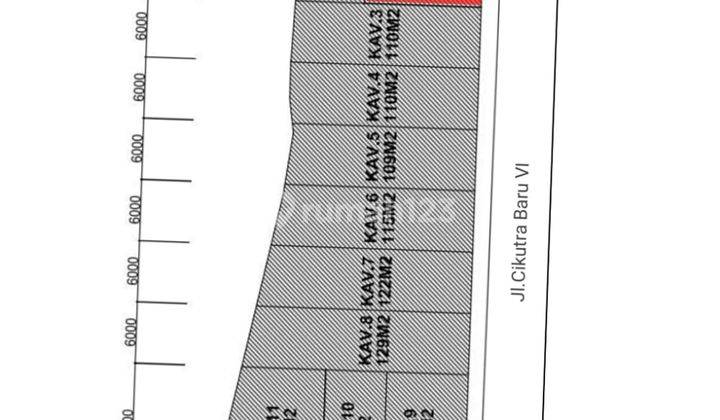 Tnh Kav, EkslusiF, Cikutra Baru Residence 1