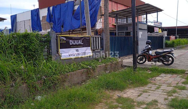 Lahan Multifungsi Jl. Lingkar Selatan Ds Larangan 1