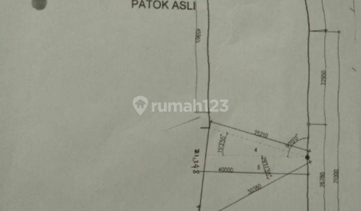 Dijual Tanah Sby Barat!!!!  Bisa dijadikan rumah kecil2... Lokasi dekat dengan graha natura dan alam galaxy 2