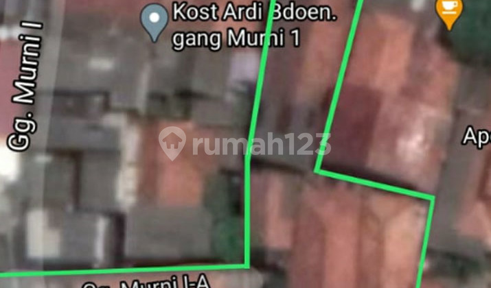 Tanah dekat Bandara Halim Jakarta Timur Tanah dekat Bandara Halim Jakarta Timur