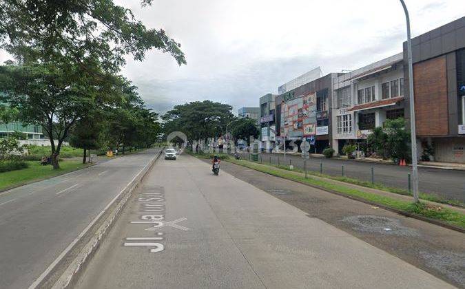 Langka Kavling Komersial Alam Sutera. Dekat Exit Tol Alam Sutera 2