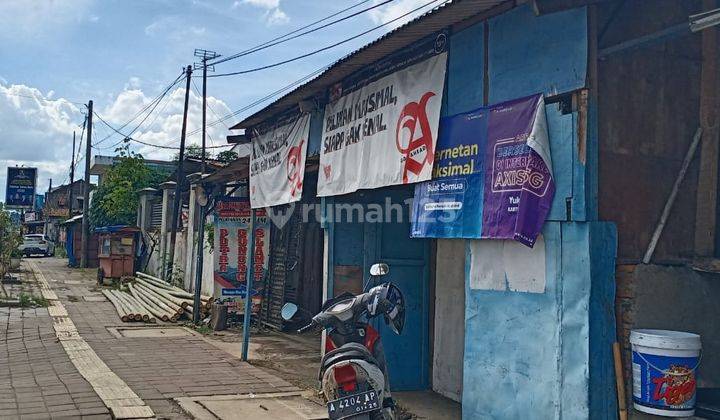 Lahan Jalan Besar Kemang Serang Timur 1