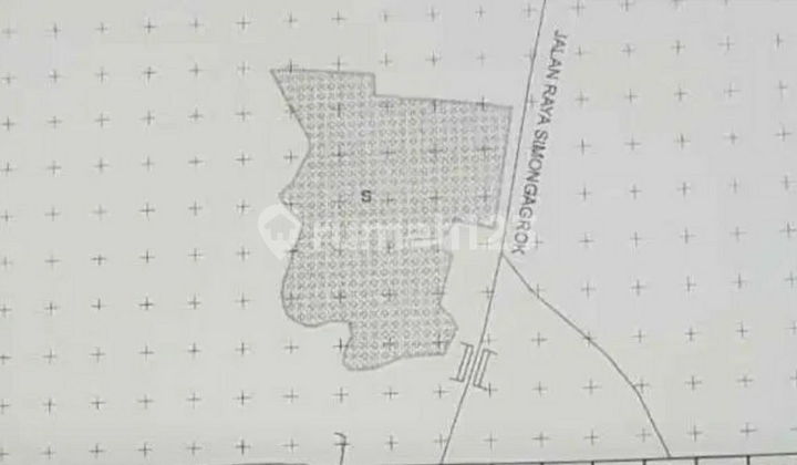 MURAH Tanah Industri Raya Simongagrok -Dawar Blandong - Mojokerto