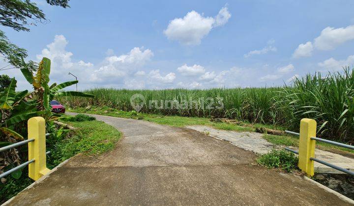 Tanah Luas Pemandangan Indah Di Karangpandan Solo 1