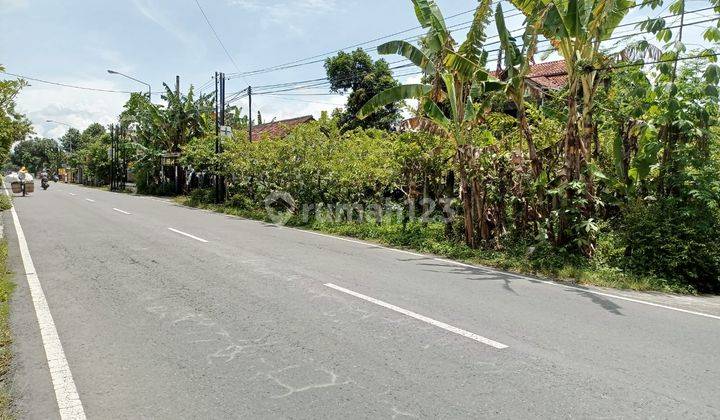 Tanah Pinggir Jalan Raya di Bantul Kota dekat Kompleks Pemda 1