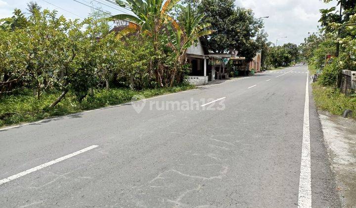 Tanah Pinggir Jalan Raya di Bantul Kota dekat Kompleks Pemda 2