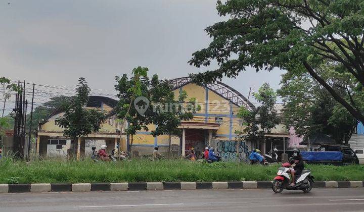 Disewakan Tanah Mainroad Soeta Cocok untuk Gudang Dan Usaha 1