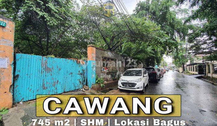 TANAH LUAS TERMURAH DI CAWANG JAKARTA TIMUR COCOK UNTUK DIBANGUN KOST