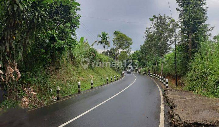 Tanah siap bangun rumah atau vila pemandangan Gn Salak Cikidang Cibadak Sukabumi 2