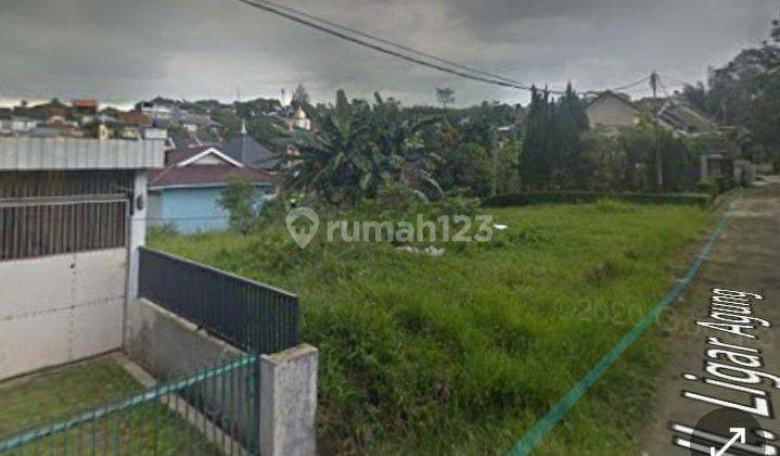 Dijual Tanah Residensial di Bukit Ligar, Cibeunying 1