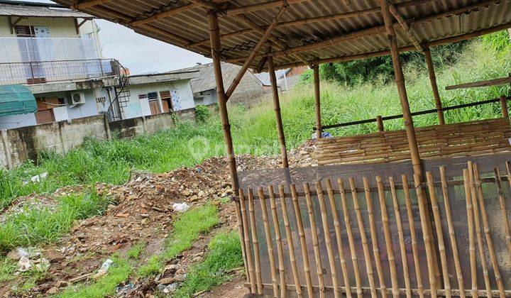 Tanah dilokasi strategis dekat stasiun jurang manggu sawah baru ciputat 1