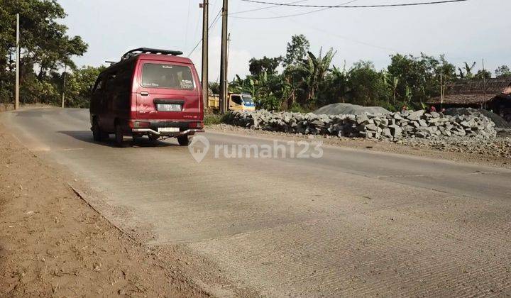 Jual Tanah Di Jalan Raya Sudamanik, Parung Panjang - Bogor, Jawa Barat 1