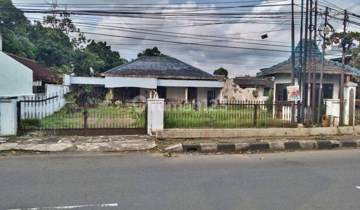 TANAH & RUMAH UNTUK BISNIS BANYUNANIK 1