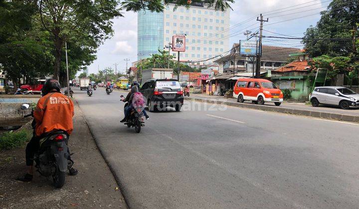 Tanah pinggir jalan raya majapahit cocok untuk usaha 2