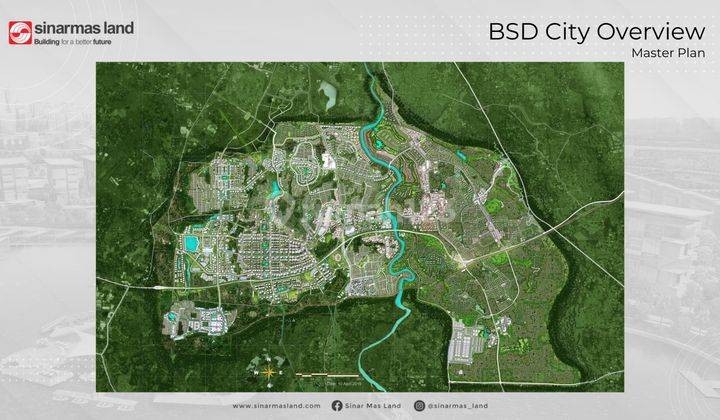 Kavling Strategis di BSD City 1