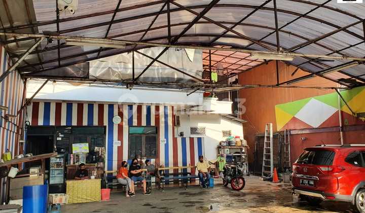 Dijual Tanah & Bangunan Komersil Lt. 286m2 Persis di Jl Raya Kemanggisan, Jakarta Barat