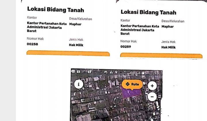 TANAH STRATEGIS, HARGA DI BAWAH NJOP, DI SENTRA BISNIS, HAYAM WURUK, MANGGA BESAR, HAJAHMADA 1