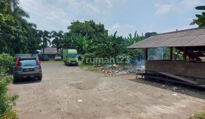 Tanah MURAH,,,Jual tanah kosong cocok buat gudang,perumahan cluster dan kost2an 2