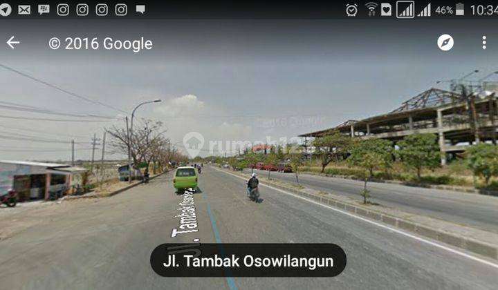 Tanah 11 ha di jl. Raya Tambak Osowilangun, Surabaya 2