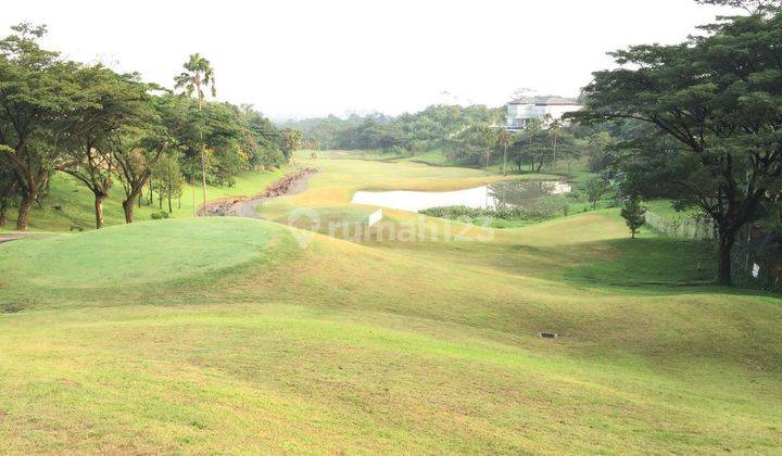 Kavling Rancamaya Golf & Lake view Cemara (R) 1