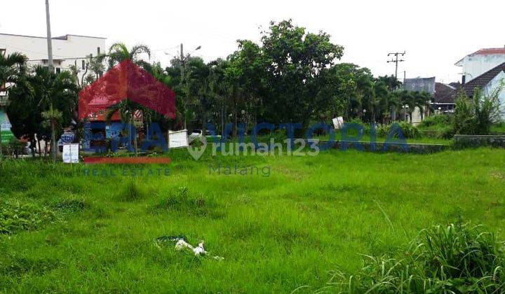 Tanah Kavling Jual Di Perum Area Tidar. Dekat Gerbang Utama. Row Jalan Lebar 2