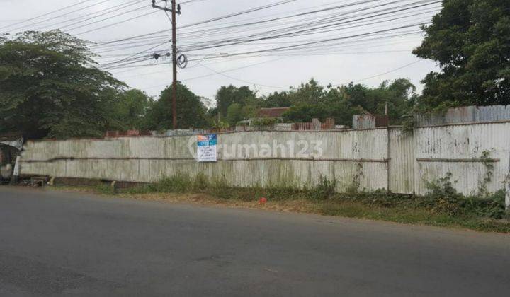 TANAH PINGGIR JALAN PROVINSI JEMBER - BONDOWOSO. MURAH TIADA DUANYA! 2