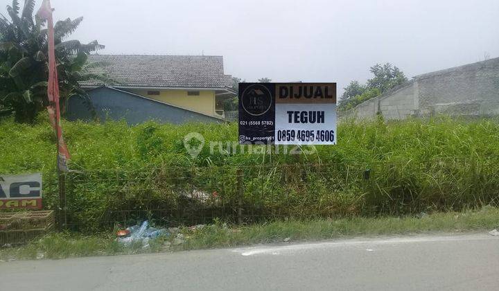 Kavling/Tanah Strategis Pinggir Jl. Raya dekat Lippo Karawaci 1