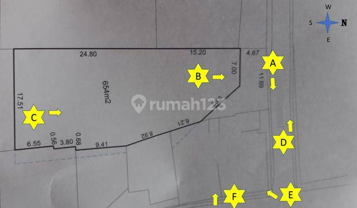 Tanah 8m dari M Saidi Raya, Petukangan Selatan, Pesanggrahan  2