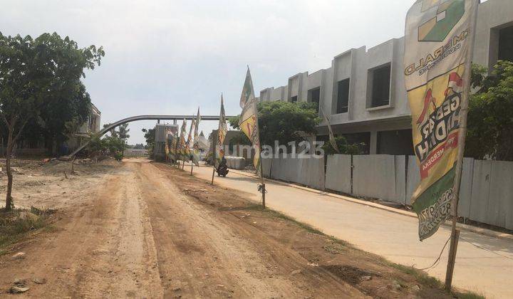 Dijual tanah komersil jln mauk kabupaten Tangerang 2