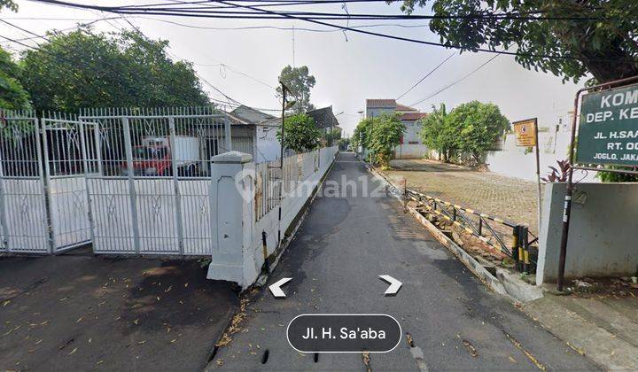 Tanah dan bangunan di Jalan Haji Saaba Meruya - Kembangan Jakbar 2