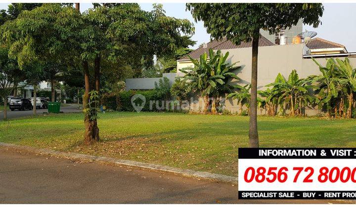 DIJUAL TANAH HOEK at Jl ALBA UTAMA, ALAM SUTERA, TANGERANG 2