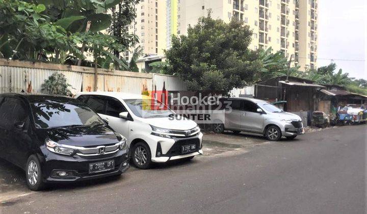 KAVLING KOMERSIL SUNTER MUARA BELAKANG APARTEMEN MAPPLE PARK 2