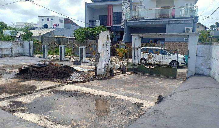 Tanah Siap Bangun Sudah Ada Tembok Pagar Jimbaran 2