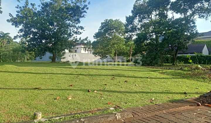 Kavling langka di bukit golf BSD hadap barat 