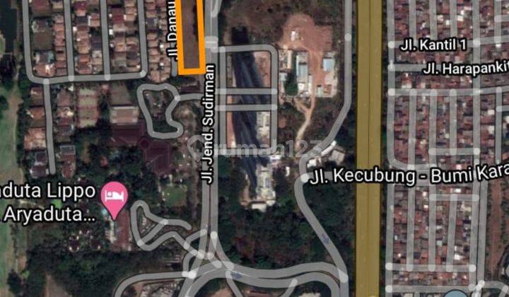 Kavling Komersil di depan Beverly Lippo bisa dibangun 8 lantai 2