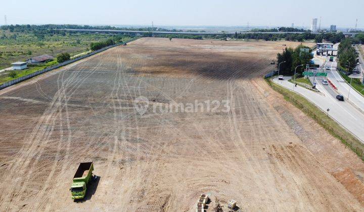 Tanah Industri Murah di Delta Silicon Tehno Park Karawang Barat 2